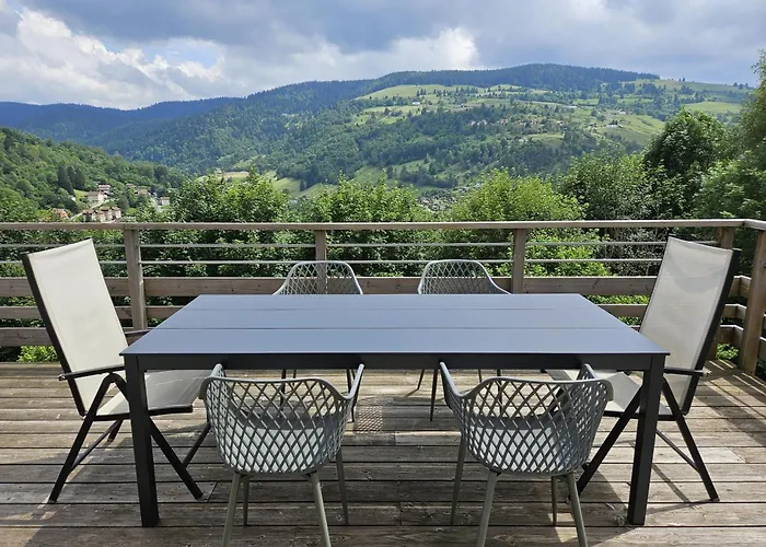 La Maison Rose - La Bresse